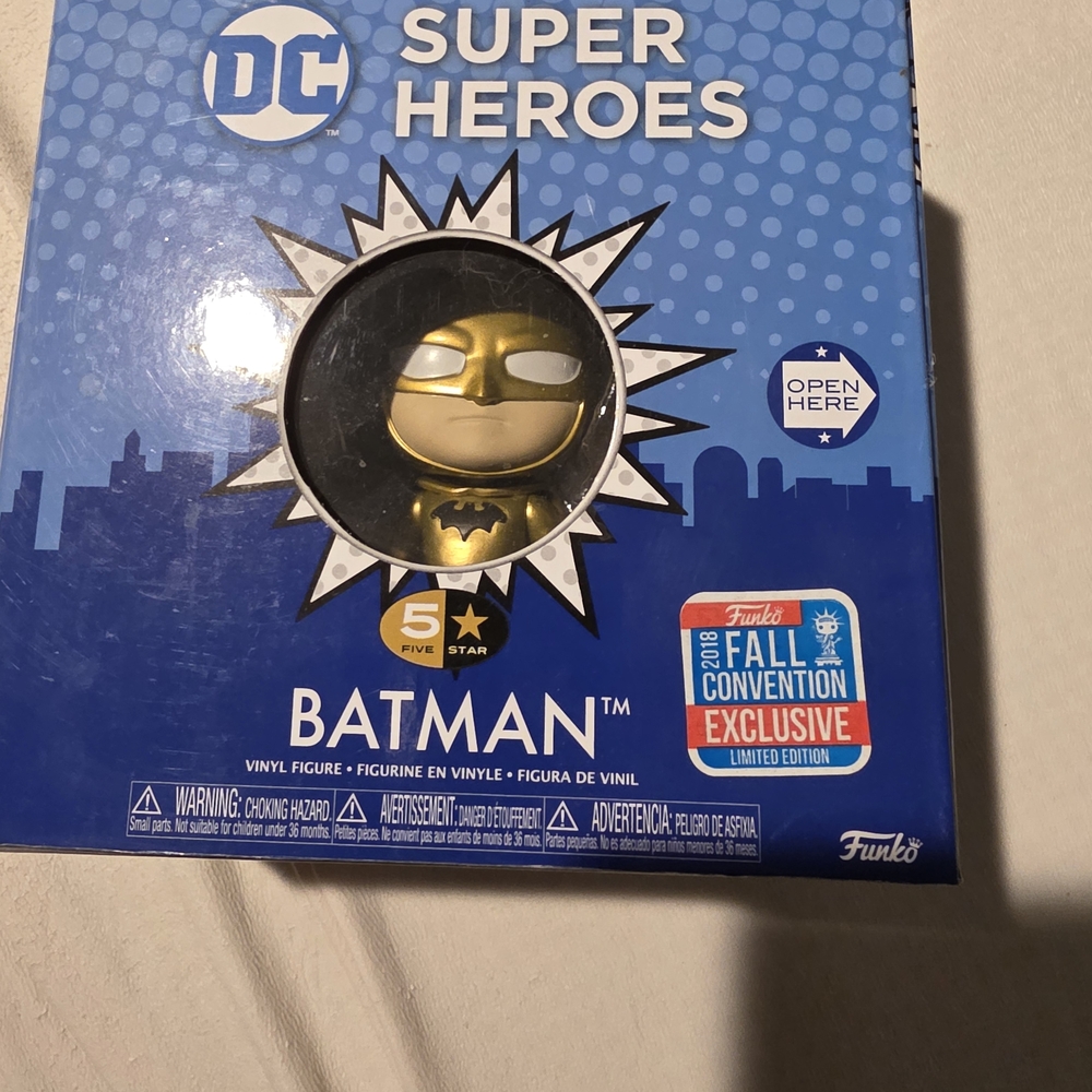 Funko Gold Batman Vinyl Figure - Limited Edition